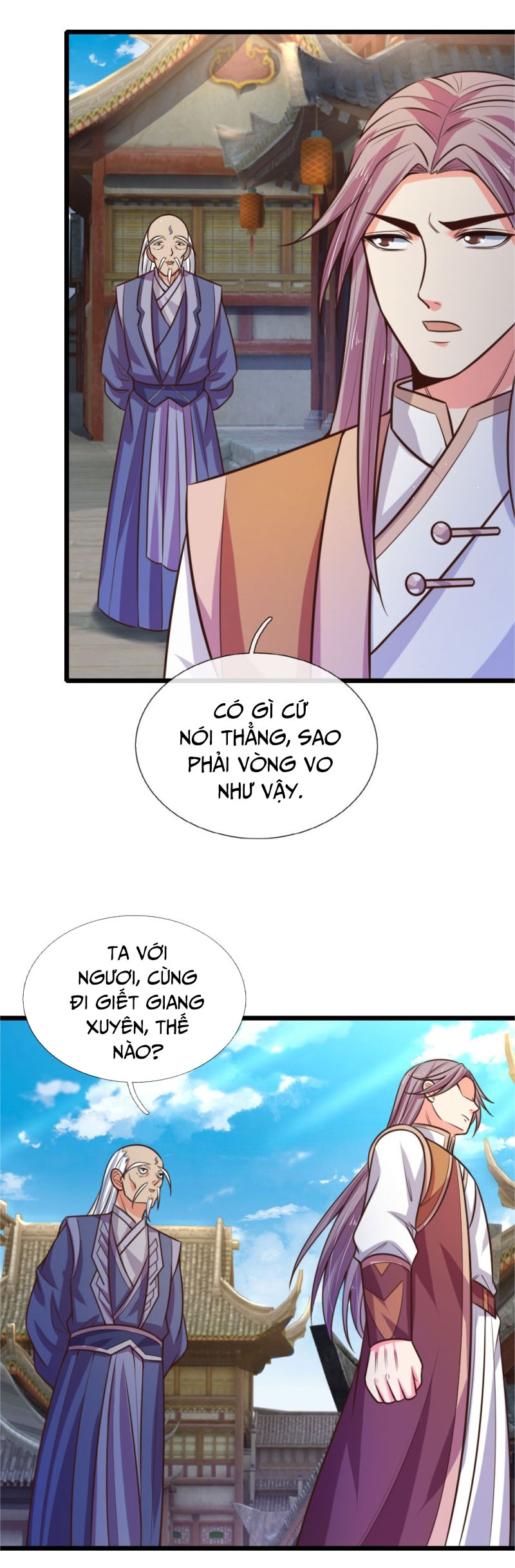 Thần Võ Thiên Tôn chapter 90 - Trang 11