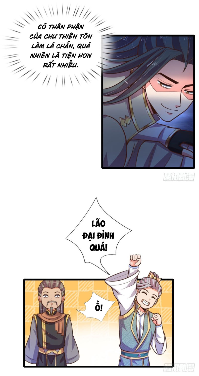 Thần Võ Thiên Tôn chapter 90 - Trang 7