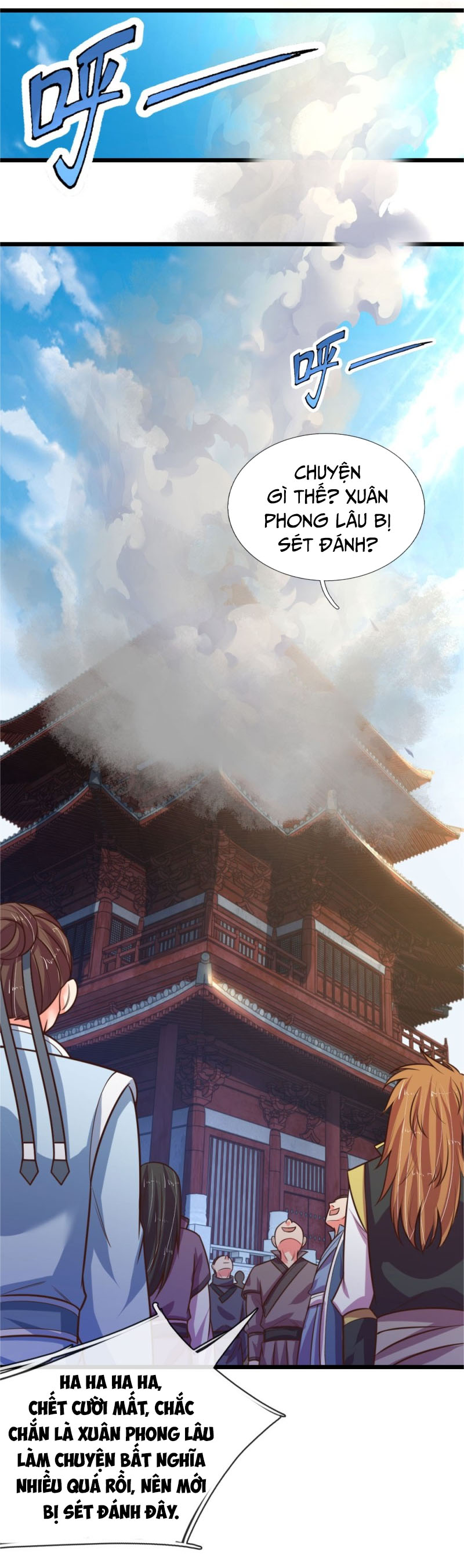 Thần Võ Thiên Tôn chapter 90 - Trang 8