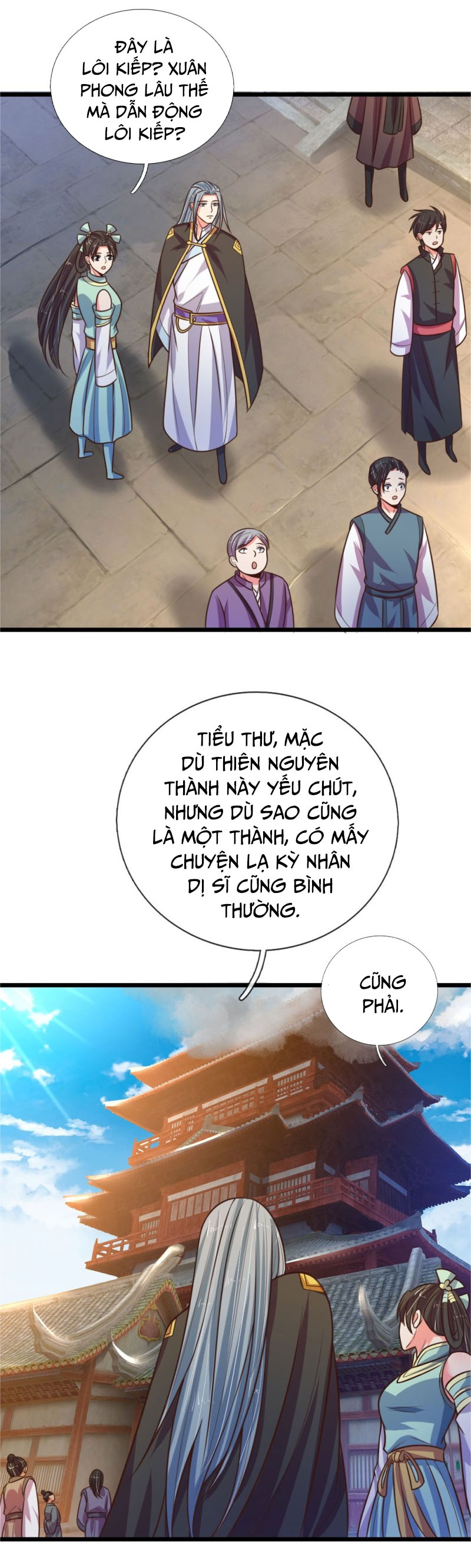 Thần Võ Thiên Tôn chapter 90 - Trang 9