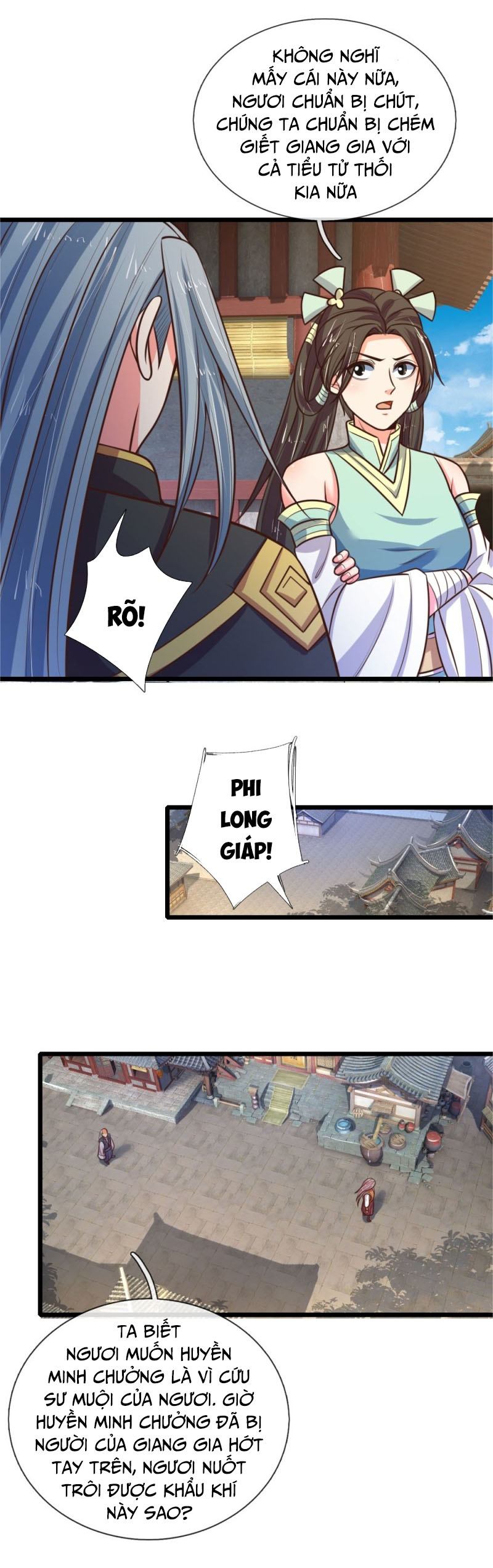 Thần Võ Thiên Tôn chapter 90 - Trang 10