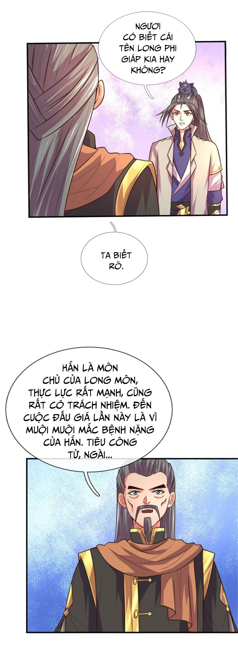 Thần Võ Thiên Tôn chapter 91 - Trang 11