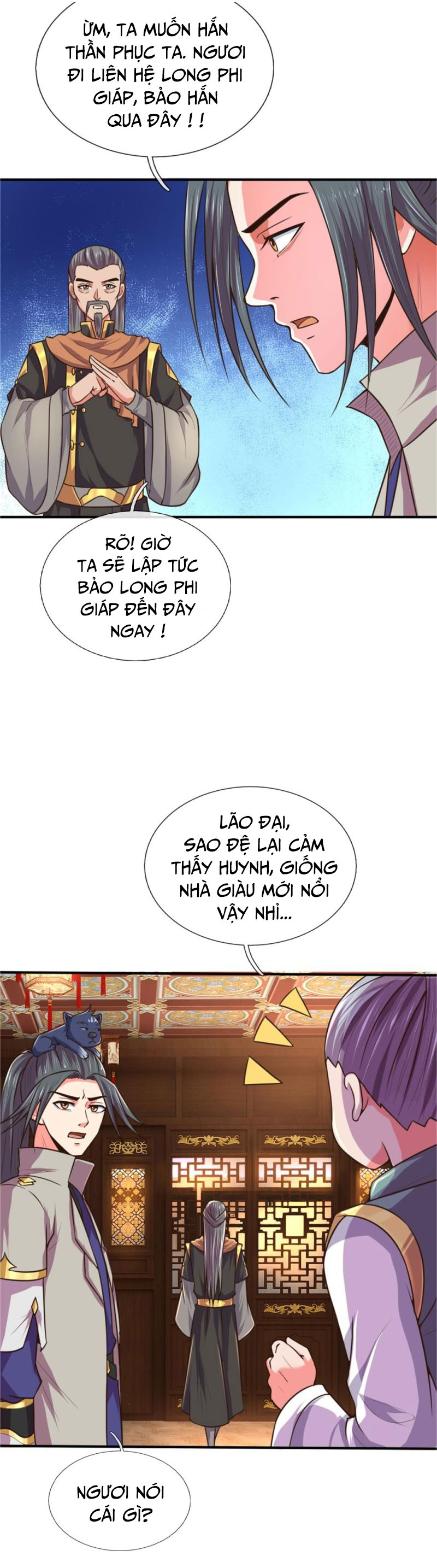 Thần Võ Thiên Tôn chapter 91 - Trang 12