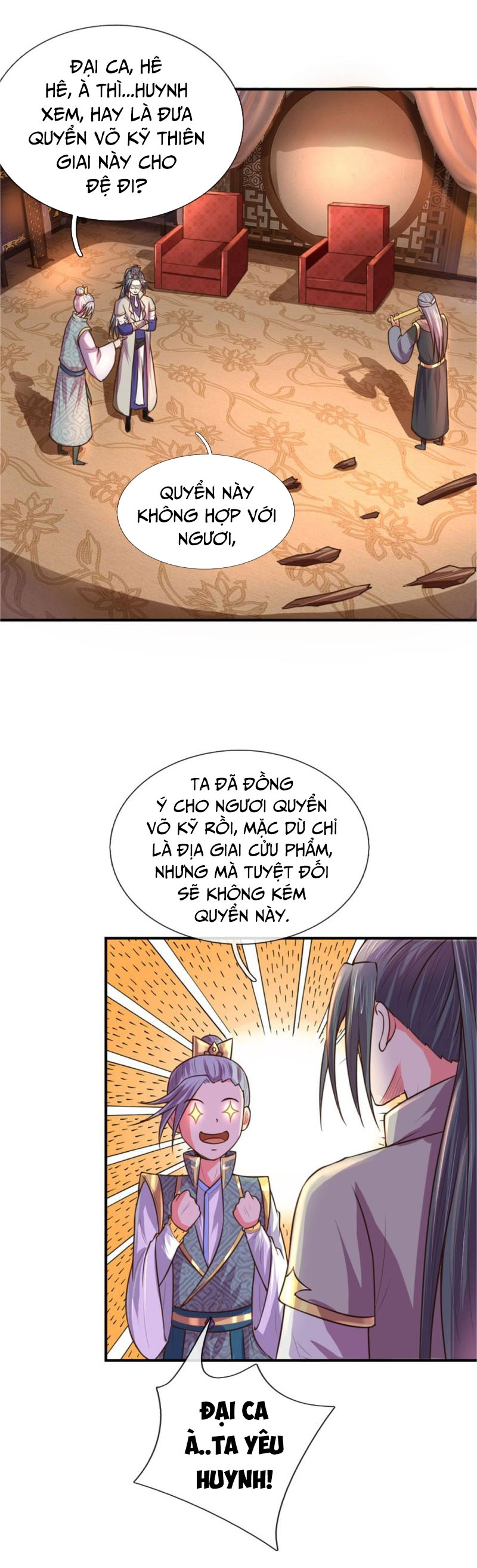 Thần Võ Thiên Tôn chapter 91 - Trang 4
