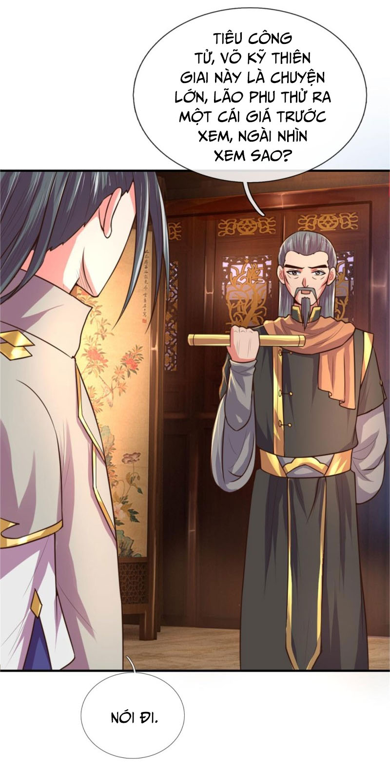 Thần Võ Thiên Tôn chapter 91 - Trang 5