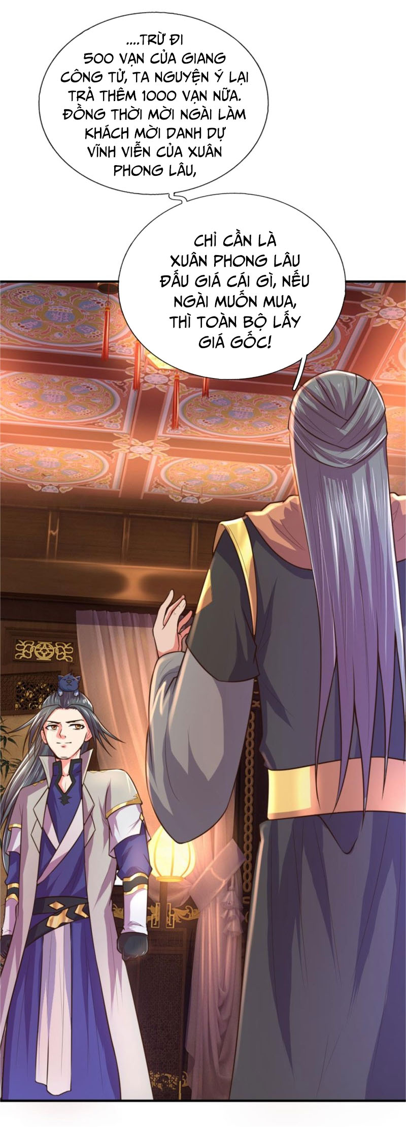 Thần Võ Thiên Tôn chapter 91 - Trang 6