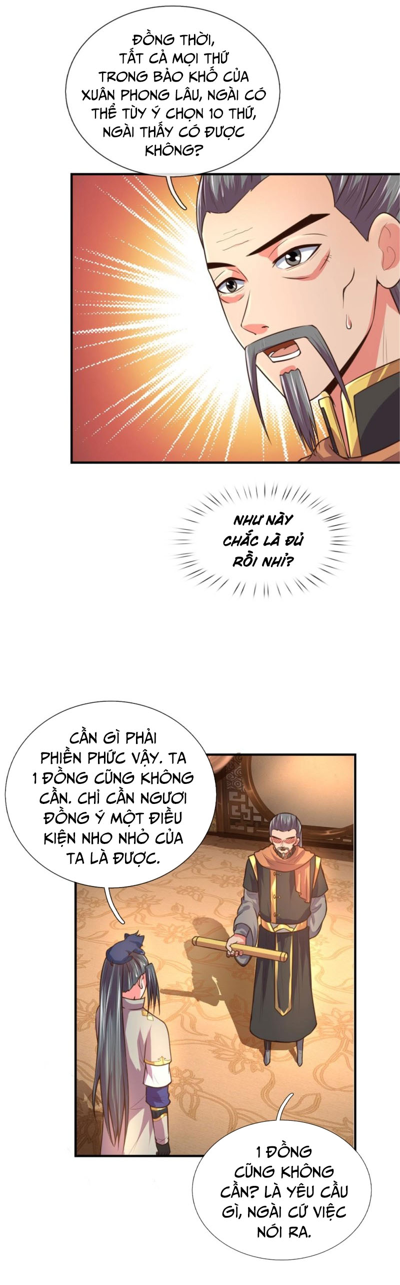 Thần Võ Thiên Tôn chapter 91 - Trang 7