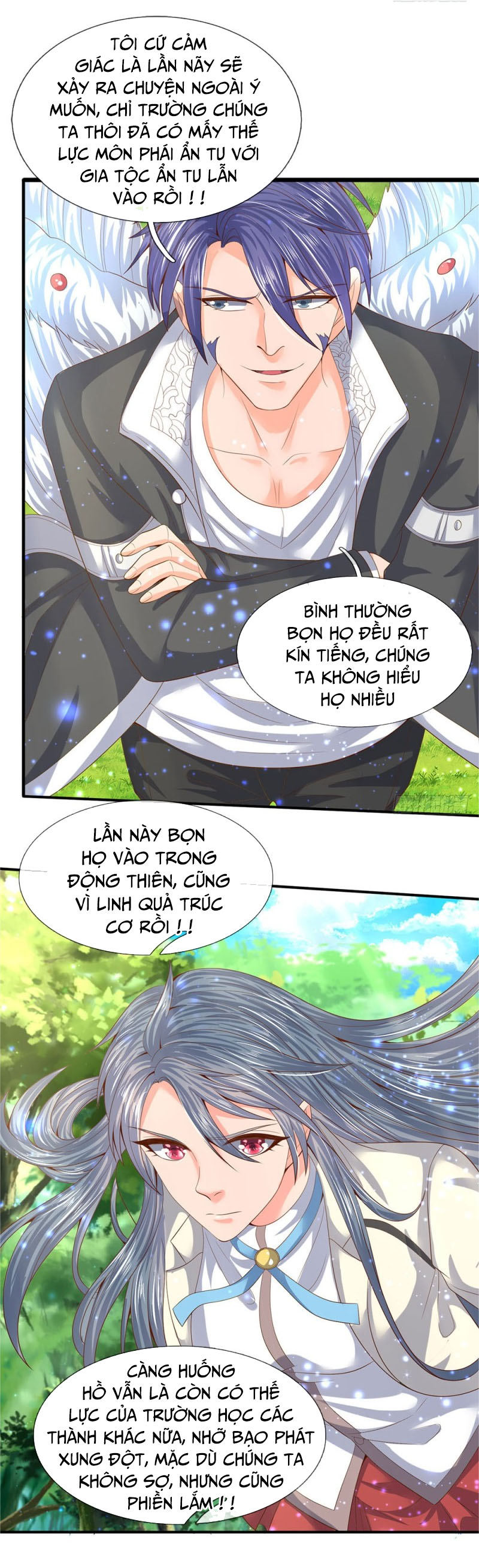 Vạn Cổ Thần Vương chapter 73 - Trang 10