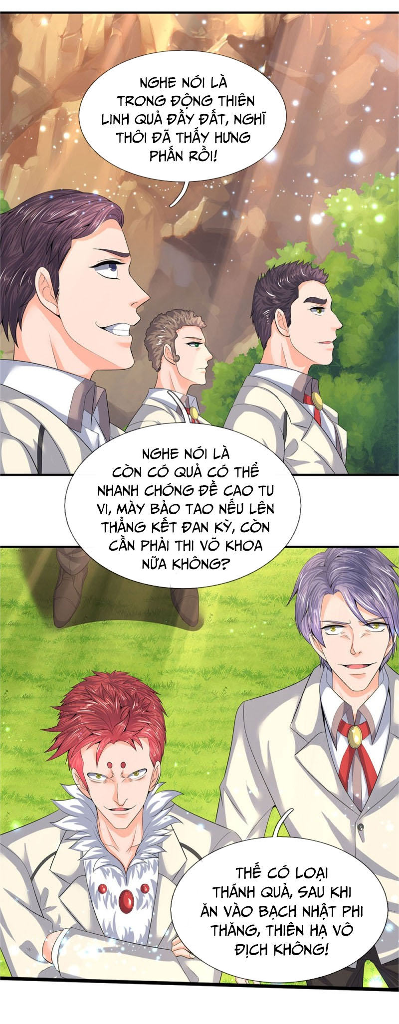 Vạn Cổ Thần Vương chapter 73 - Trang 7