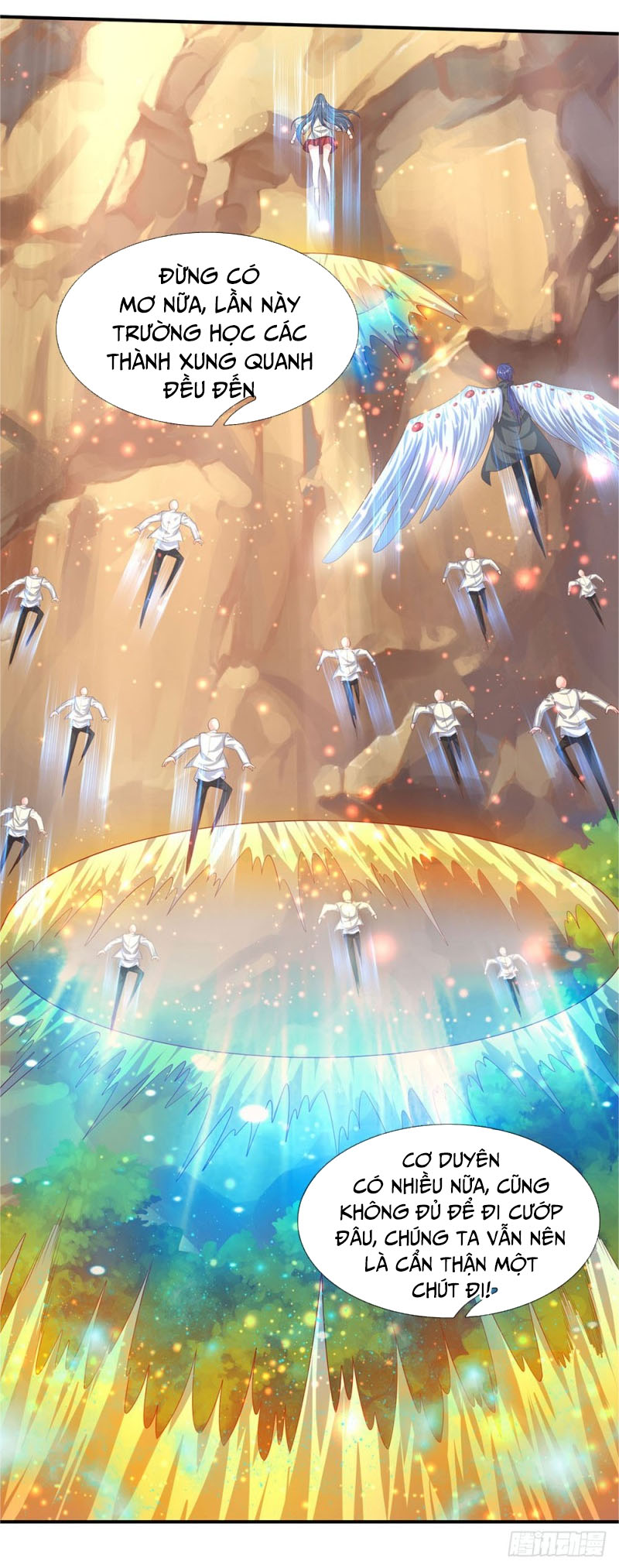 Vạn Cổ Thần Vương chapter 73 - Trang 8
