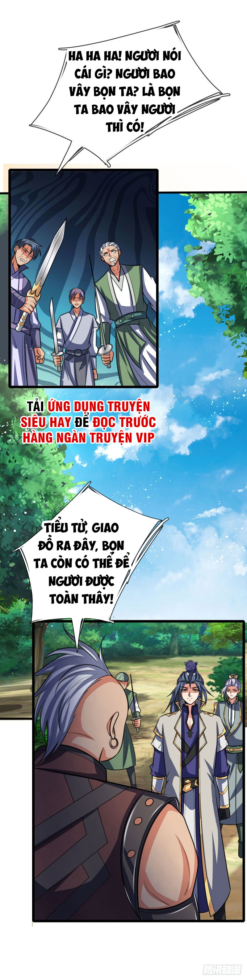 Thần Võ Thiên Tôn chapter 98 - Trang 18