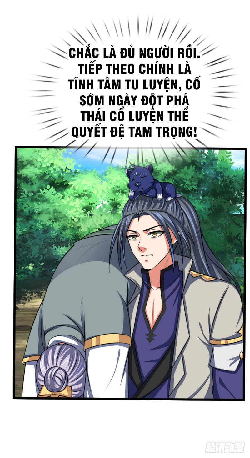 Thần Võ Thiên Tôn chapter 101 - Trang 14