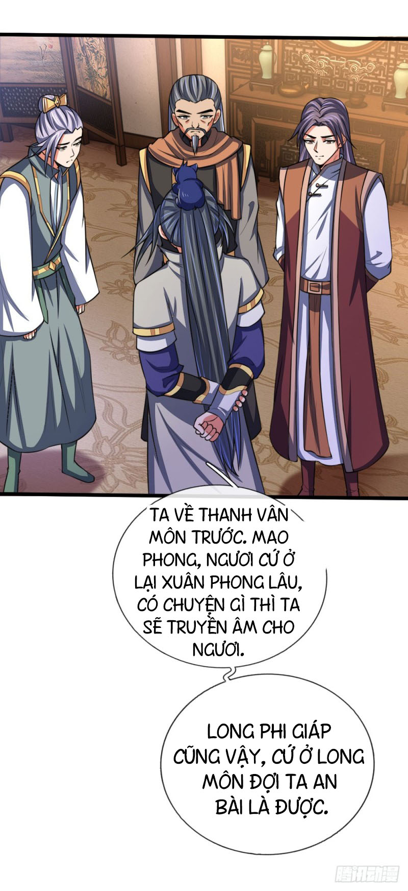 Thần Võ Thiên Tôn chapter 101 - Trang 18