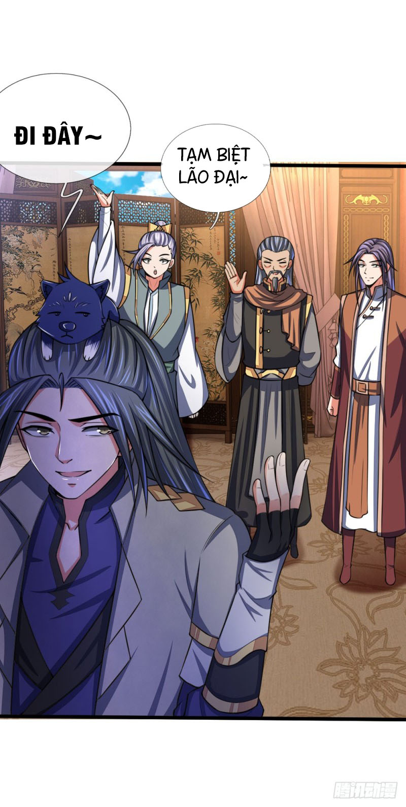 Thần Võ Thiên Tôn chapter 101 - Trang 20