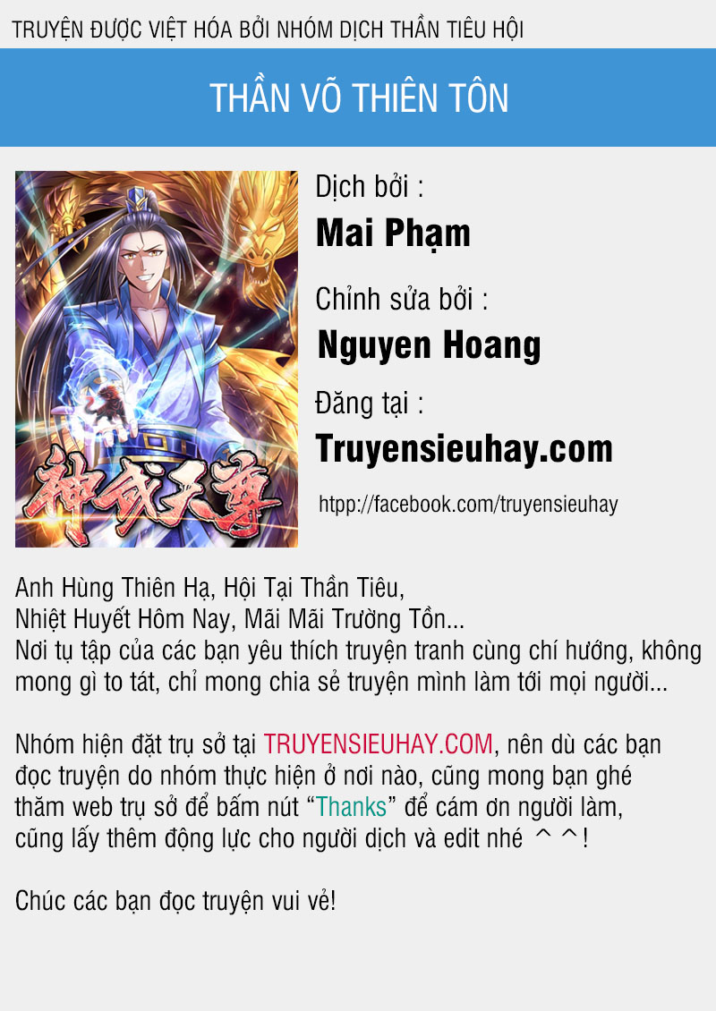 Thần Võ Thiên Tôn chapter 102 - Trang 1