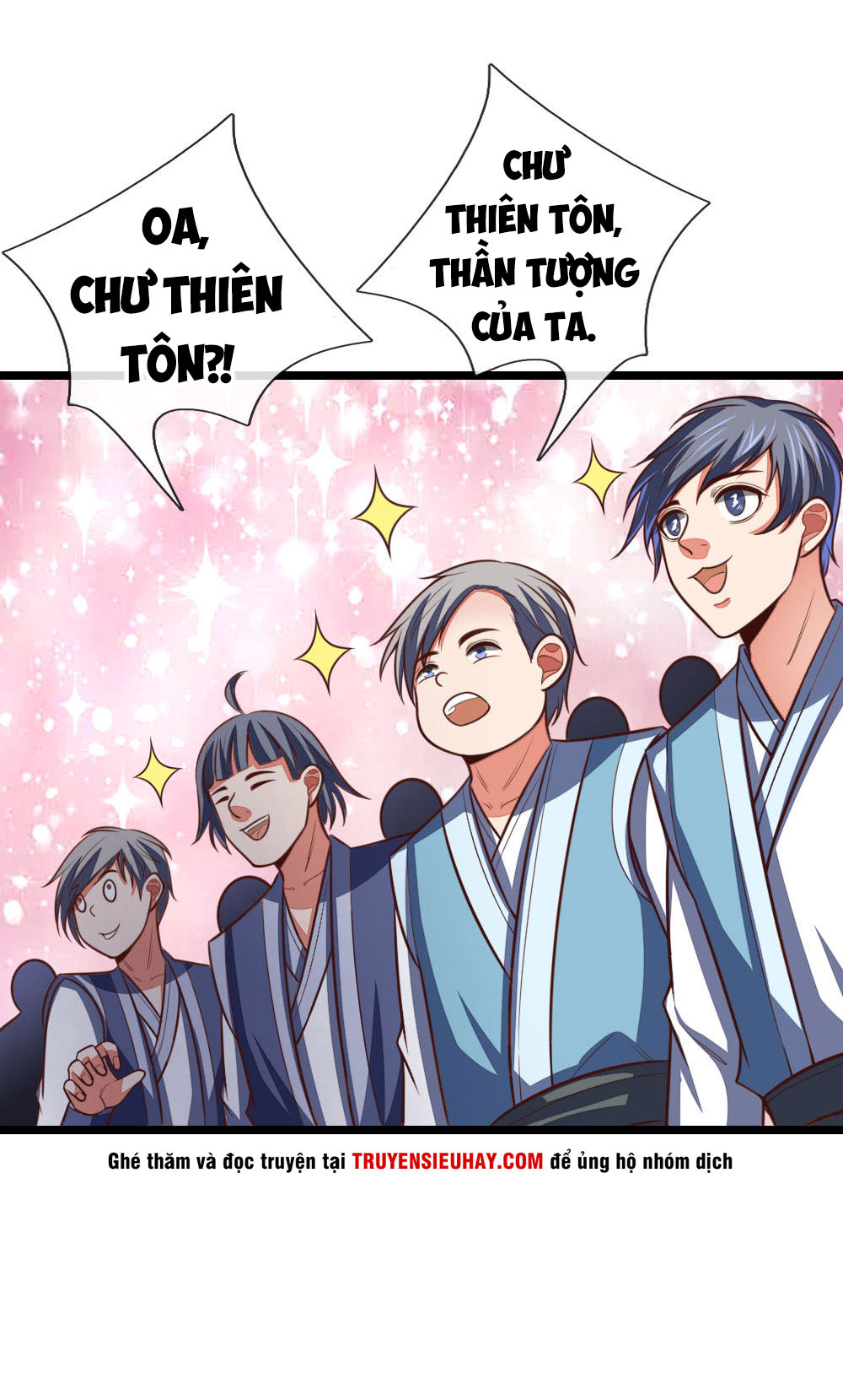 Thần Võ Thiên Tôn chapter 102 - Trang 11