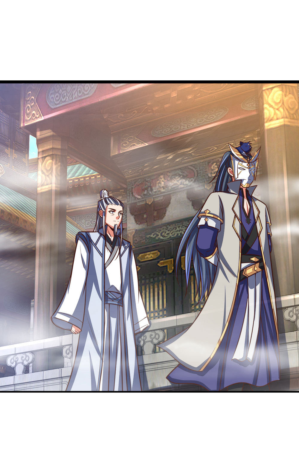 Thần Võ Thiên Tôn chapter 102 - Trang 12