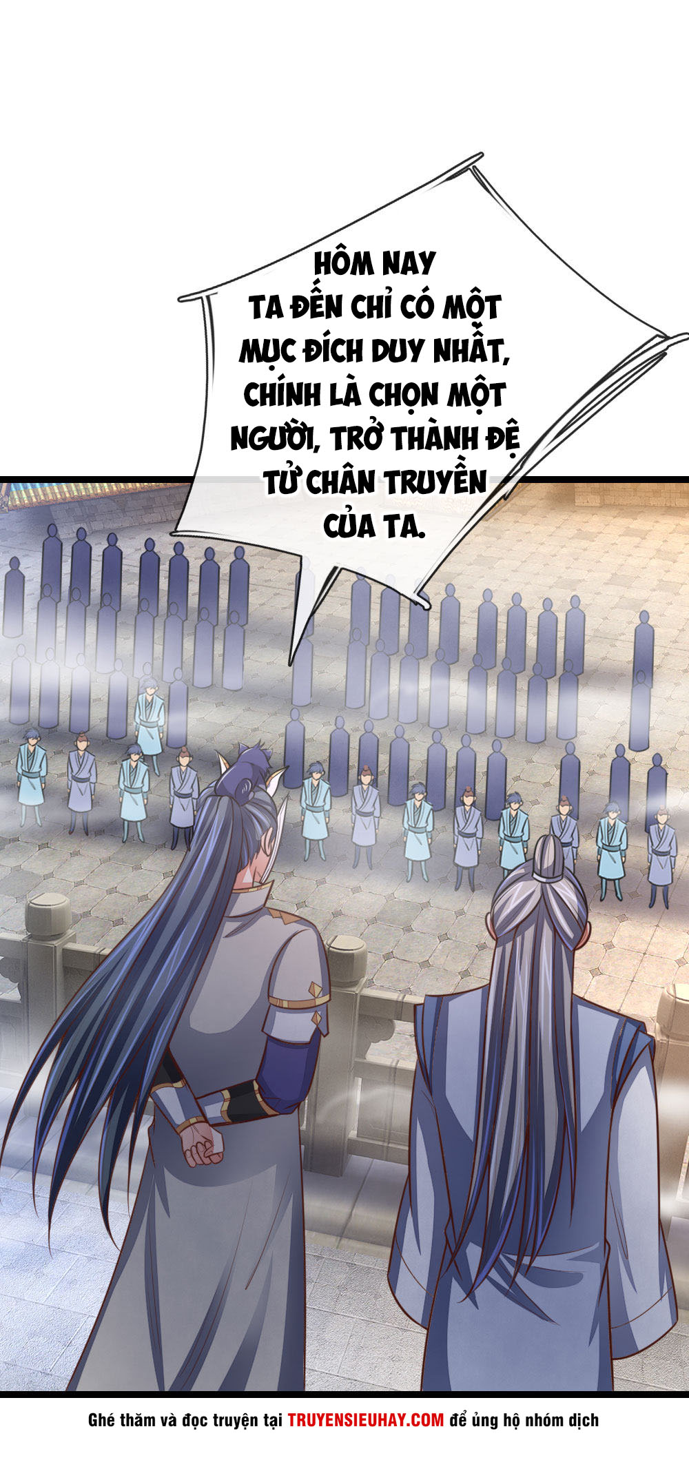 Thần Võ Thiên Tôn chapter 102 - Trang 13