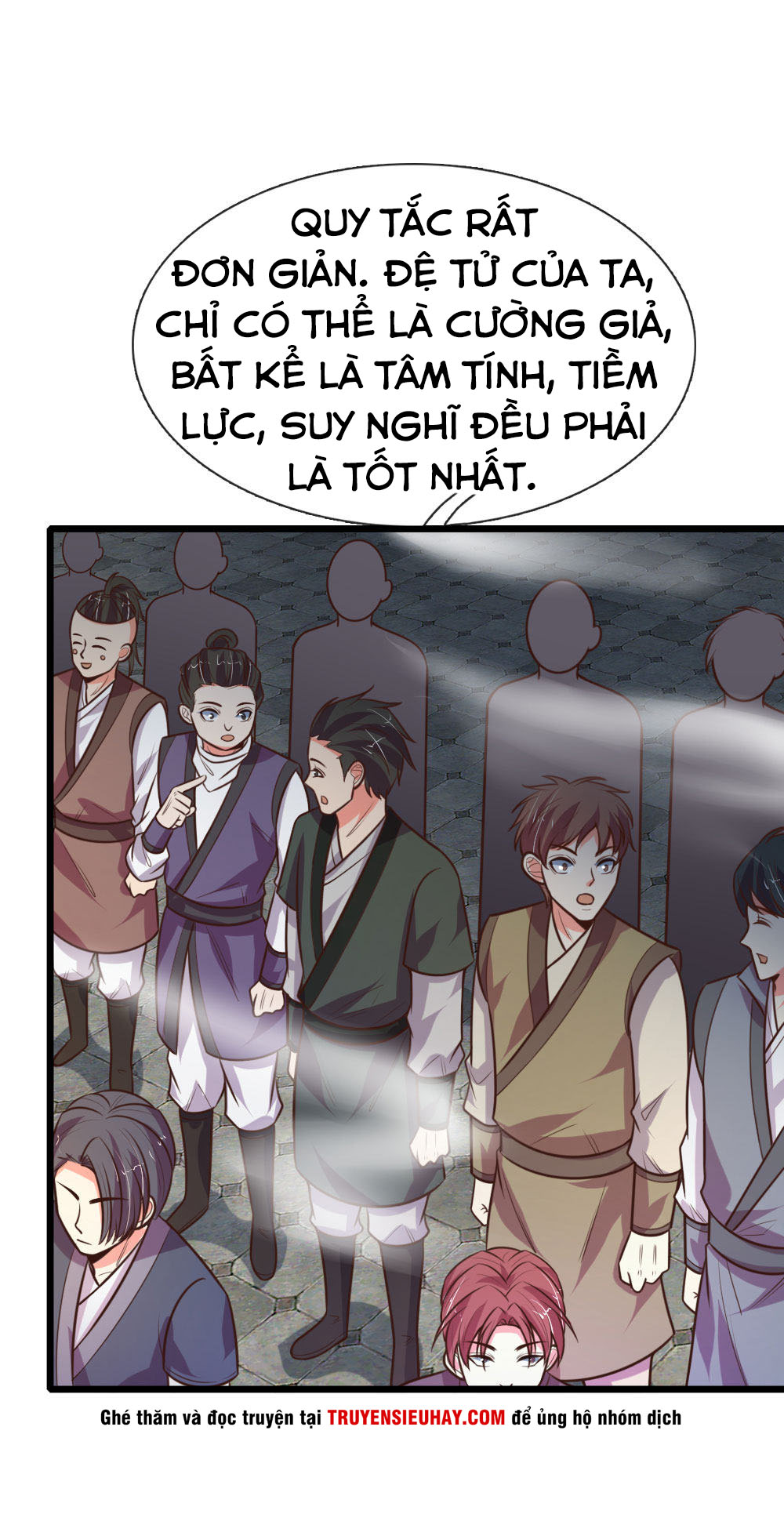 Thần Võ Thiên Tôn chapter 102 - Trang 21