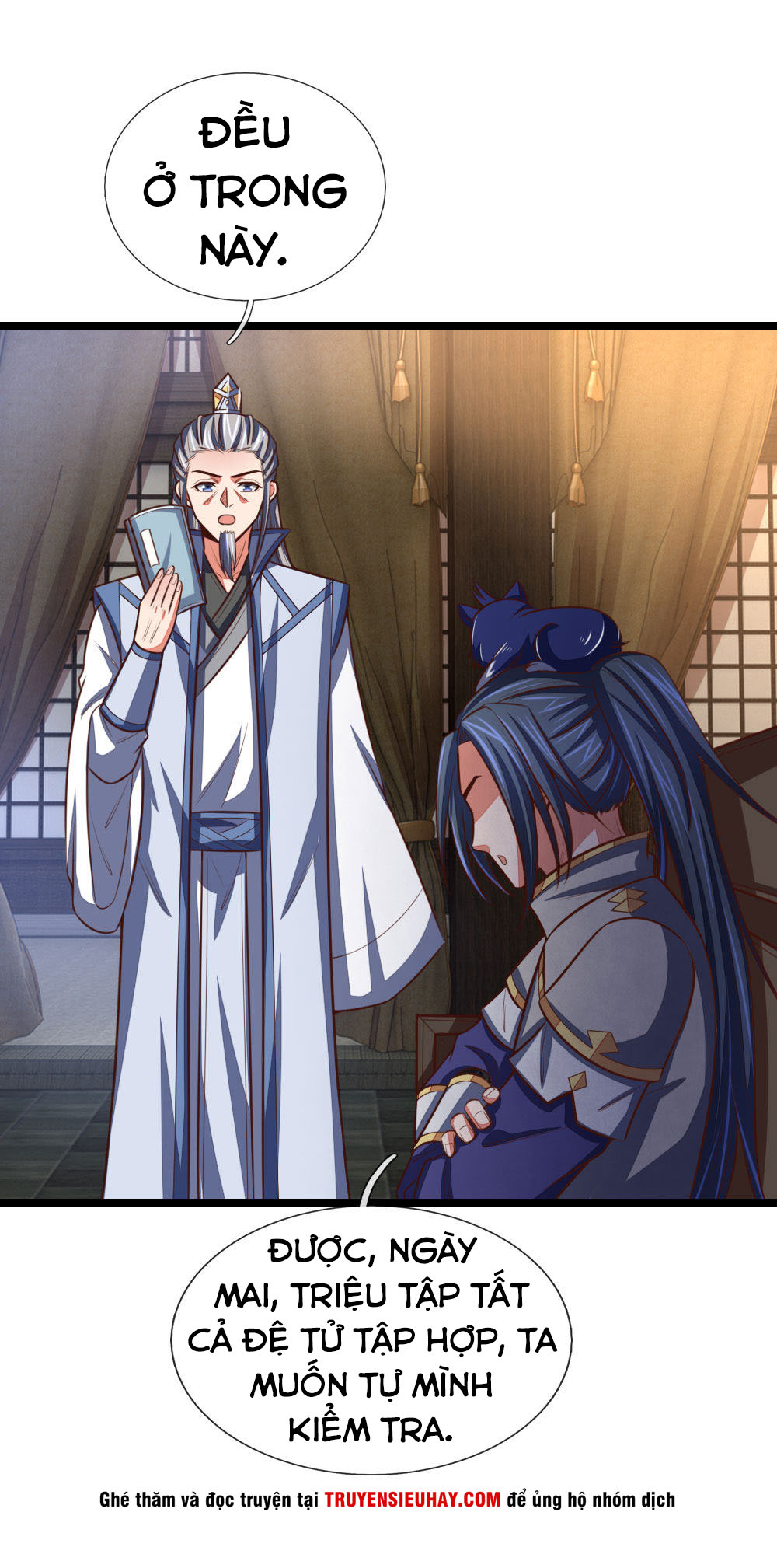Thần Võ Thiên Tôn chapter 102 - Trang 4