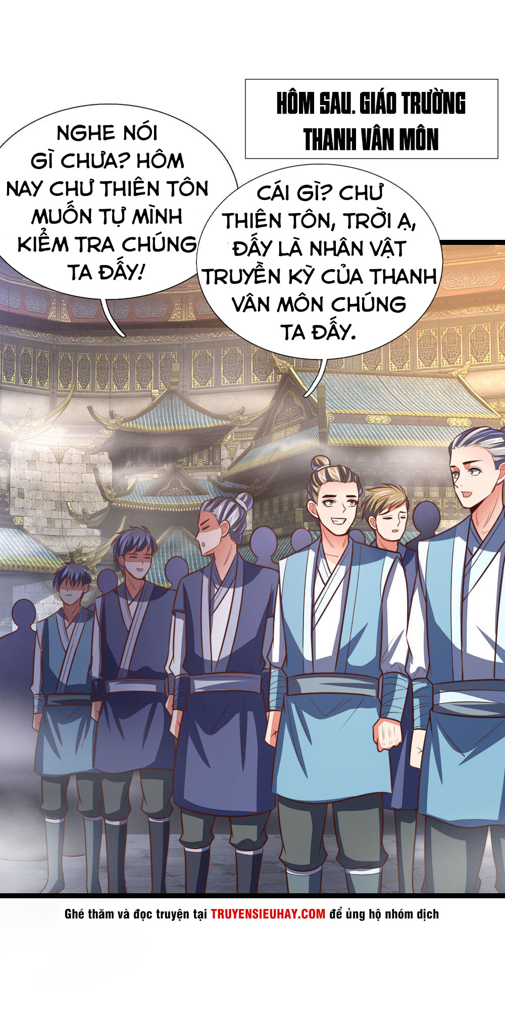 Thần Võ Thiên Tôn chapter 102 - Trang 7