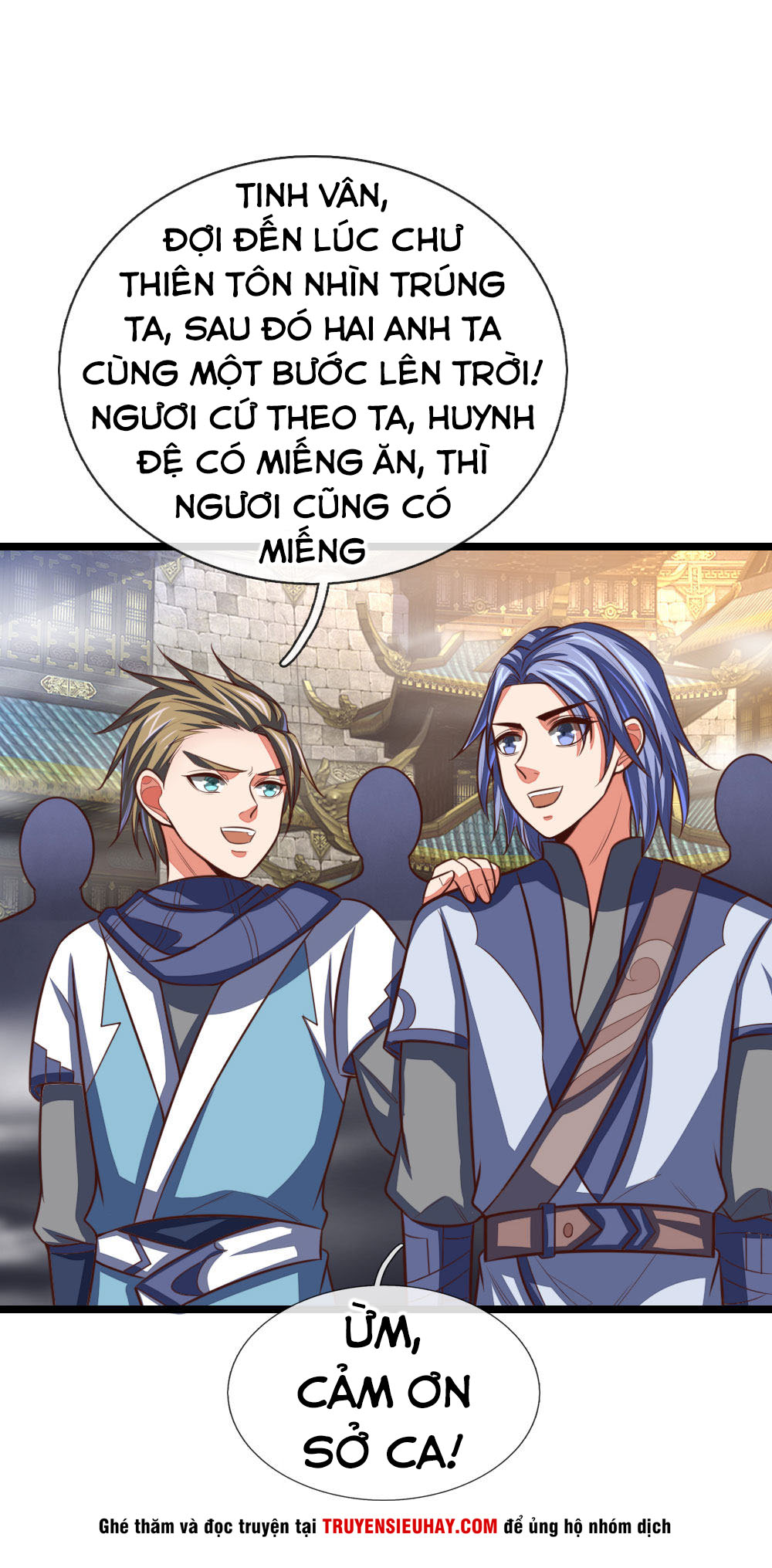 Thần Võ Thiên Tôn chapter 102 - Trang 9