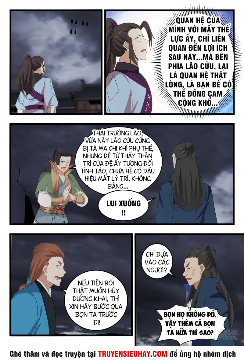 Võ Luyện Đỉnh Phong chapter 474 - Trang 11