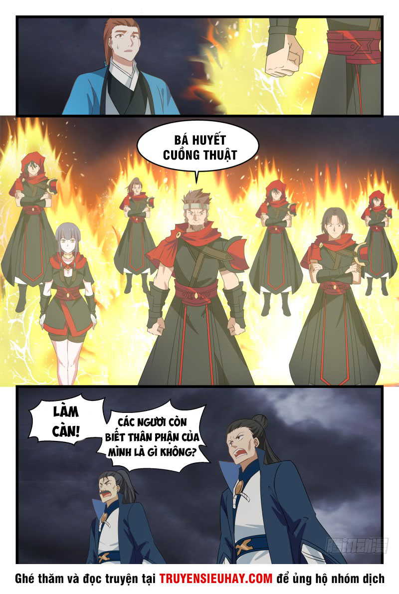Võ Luyện Đỉnh Phong chapter 474 - Trang 12