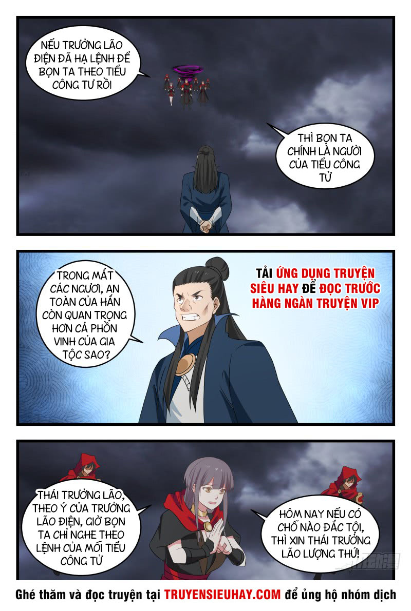 Võ Luyện Đỉnh Phong chapter 474 - Trang 13