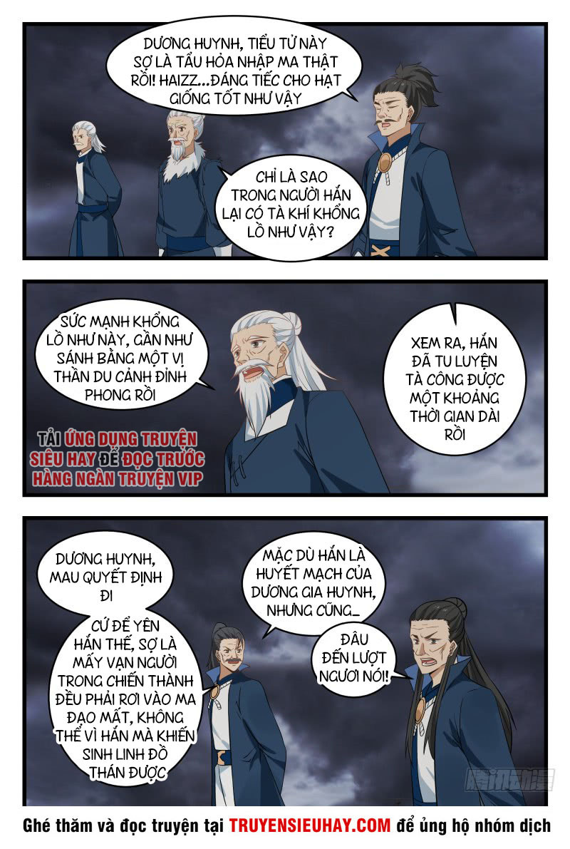 Võ Luyện Đỉnh Phong chapter 474 - Trang 4