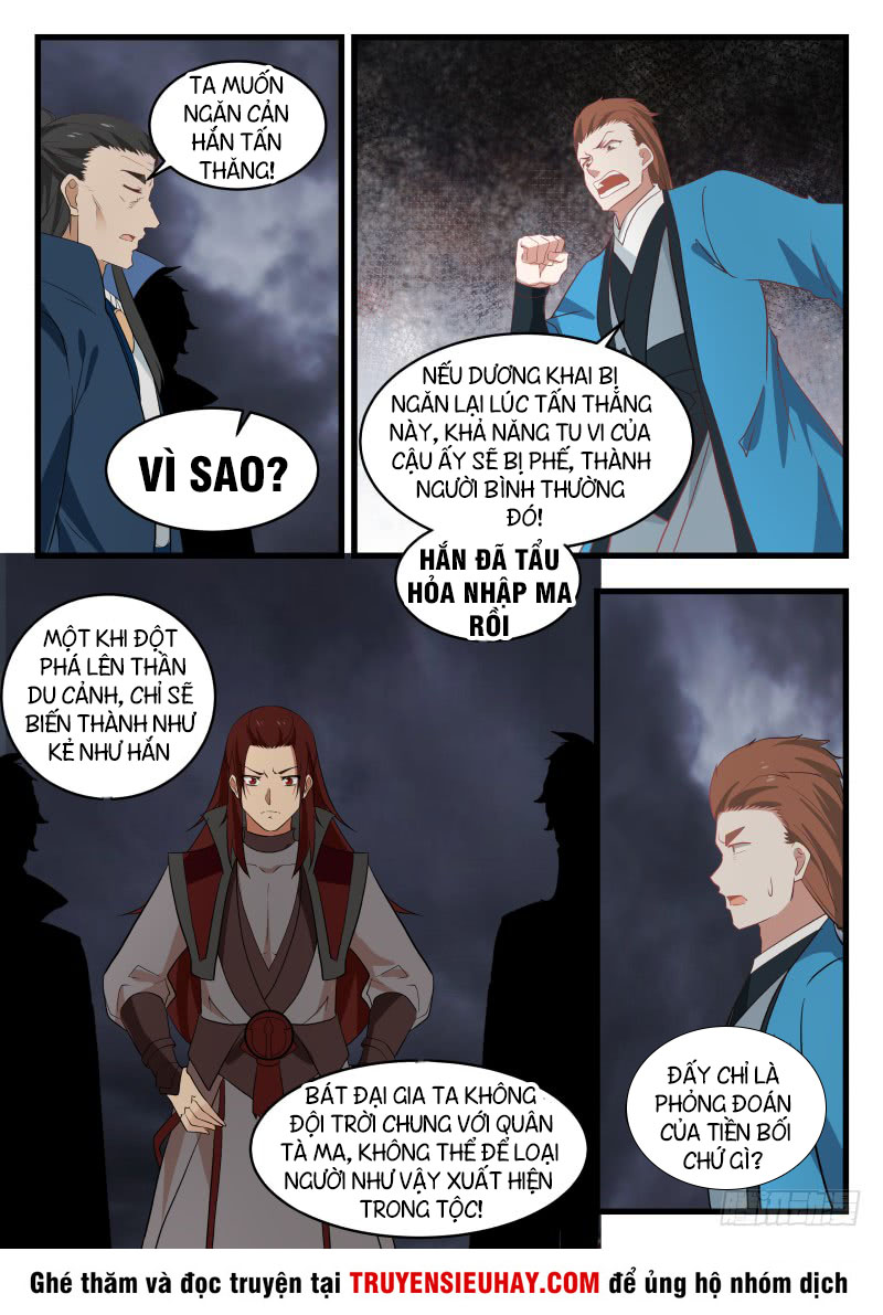 Võ Luyện Đỉnh Phong chapter 474 - Trang 9