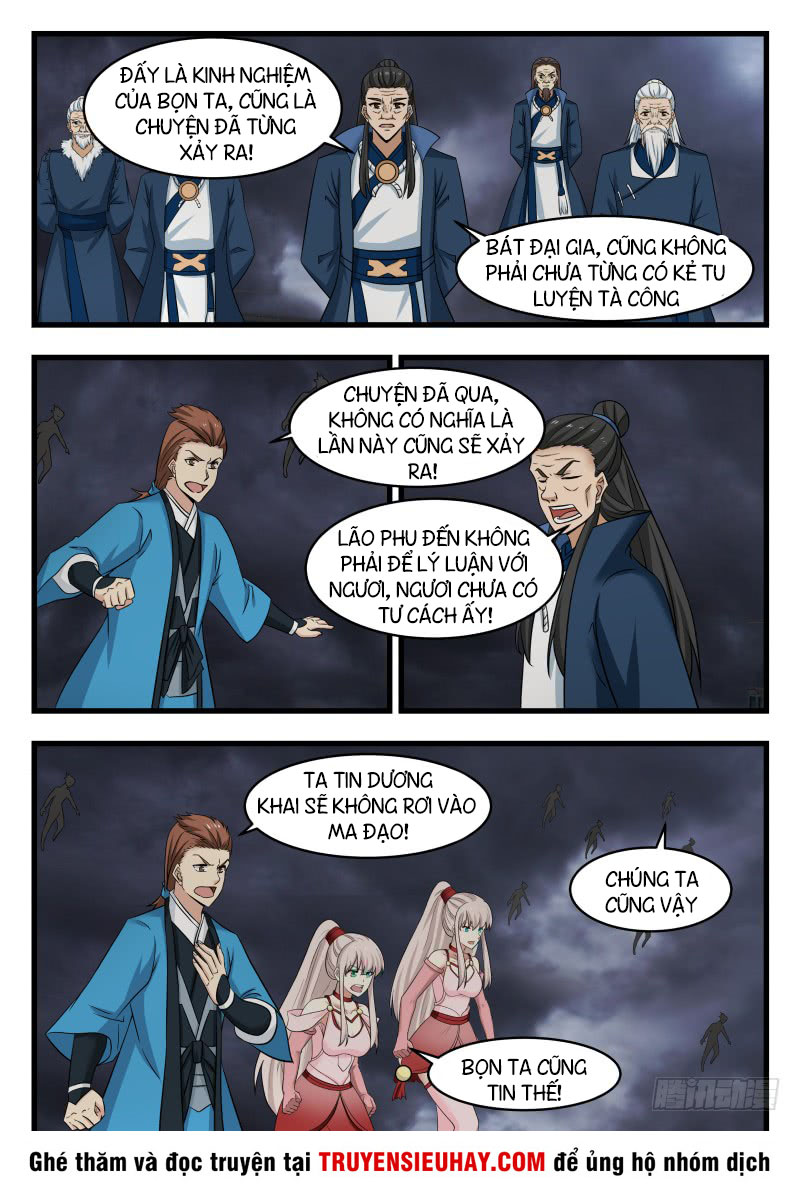Võ Luyện Đỉnh Phong chapter 474 - Trang 10