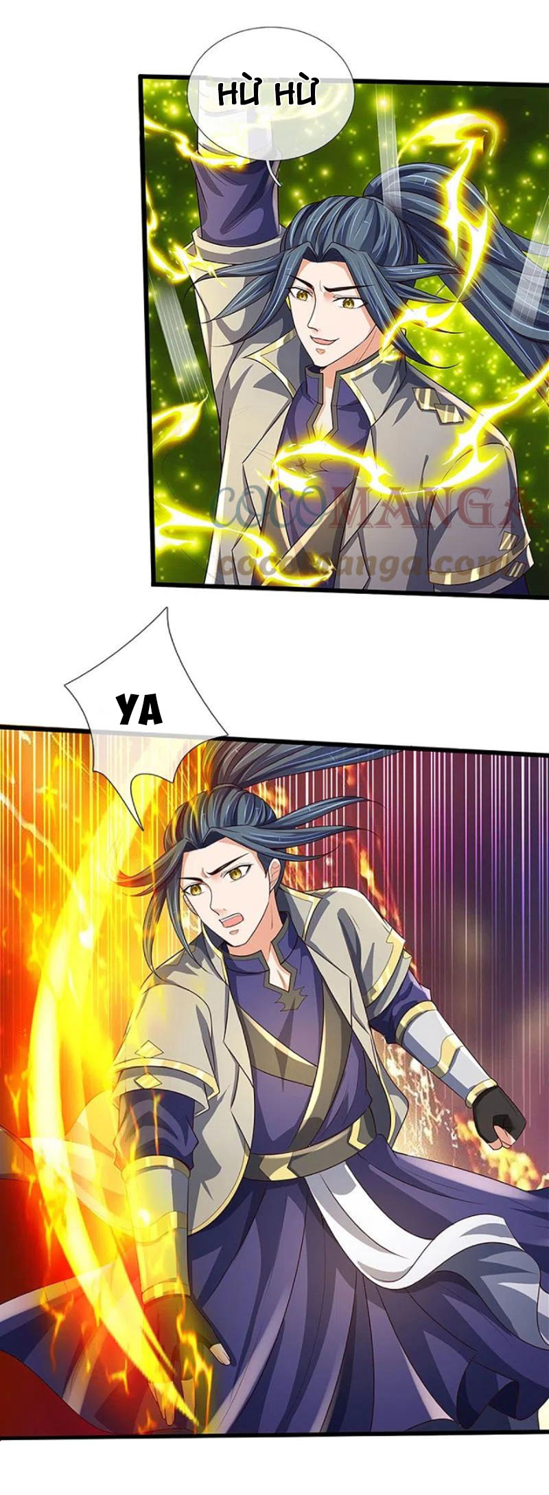 Thần Võ Thiên Tôn chapter 416 - Trang 8