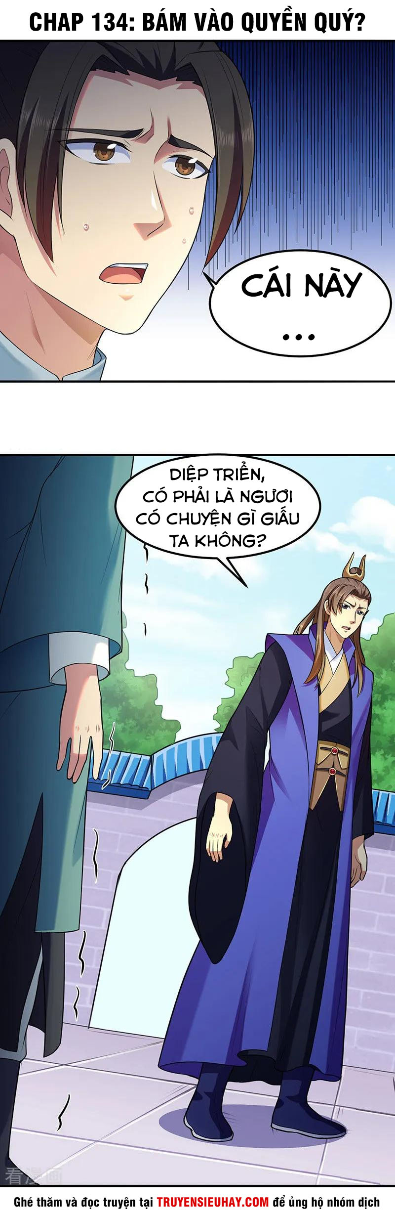 Võ Đạo Độc Tôn chapter 134 - Trang 1