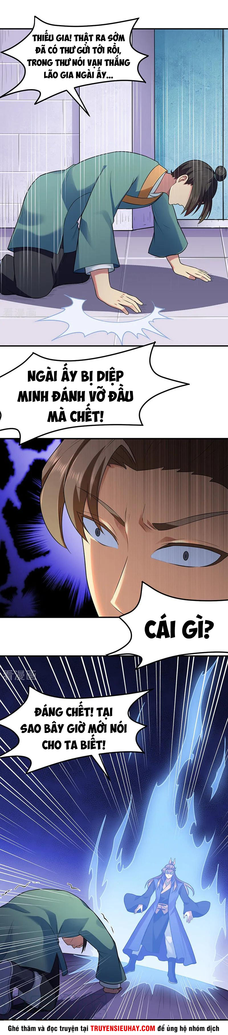 Võ Đạo Độc Tôn chapter 134 - Trang 2