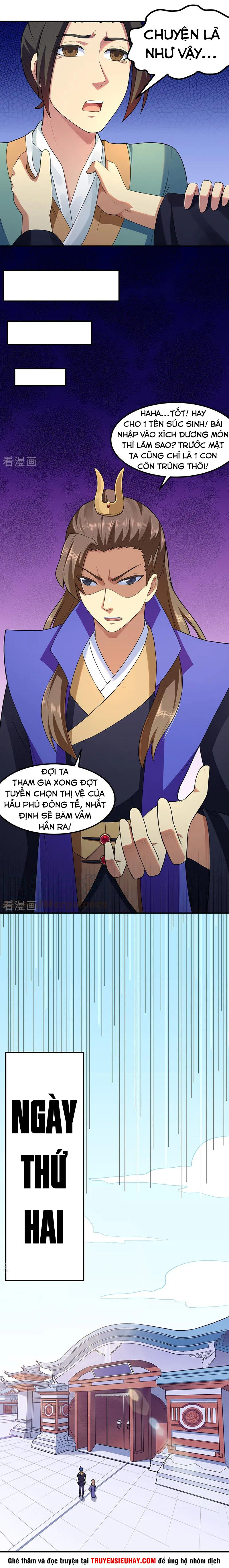 Võ Đạo Độc Tôn chapter 134 - Trang 4