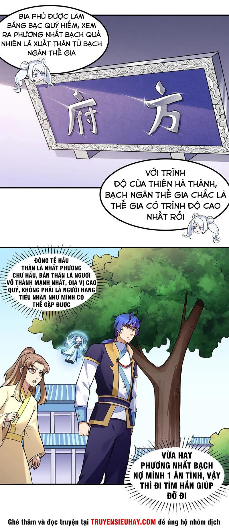 Võ Đạo Độc Tôn chapter 134 - Trang 5