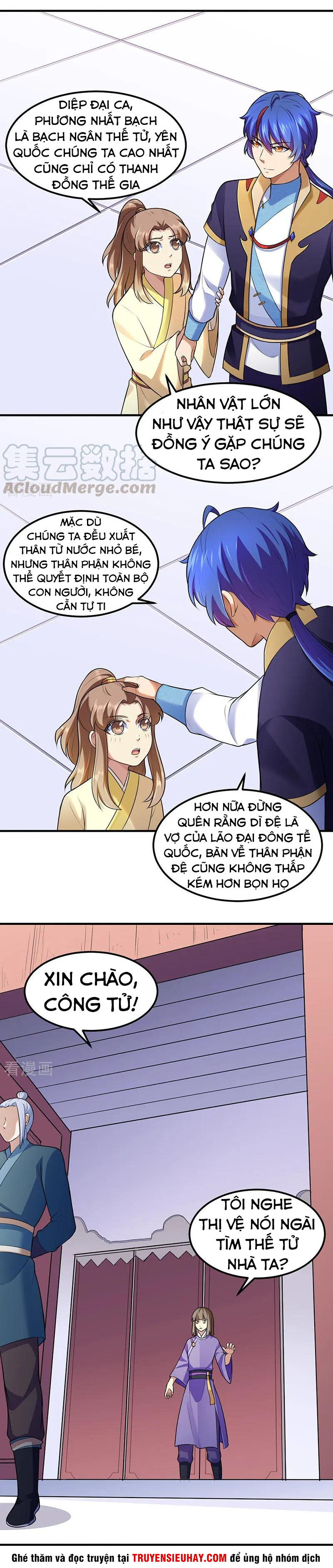 Võ Đạo Độc Tôn chapter 134 - Trang 6