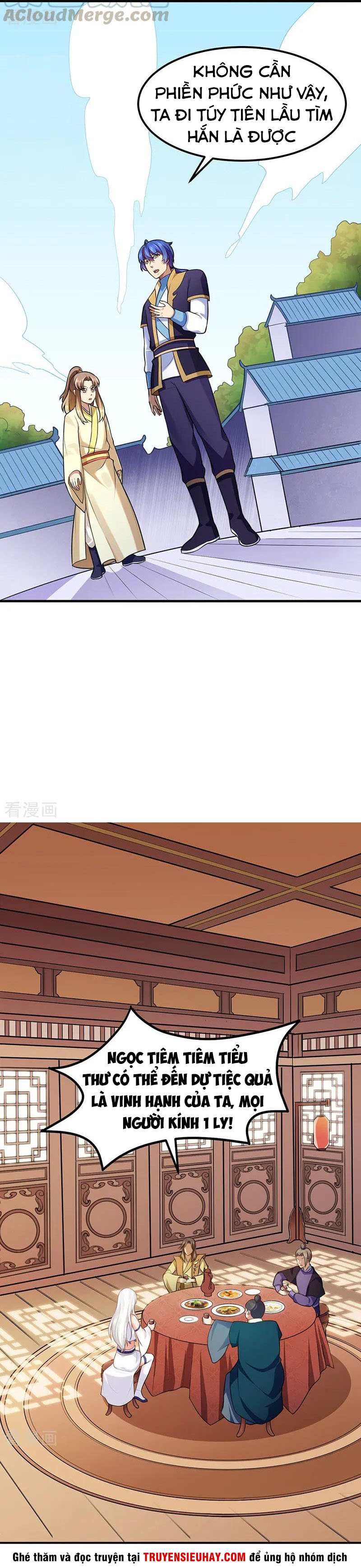 Võ Đạo Độc Tôn chapter 134 - Trang 8
