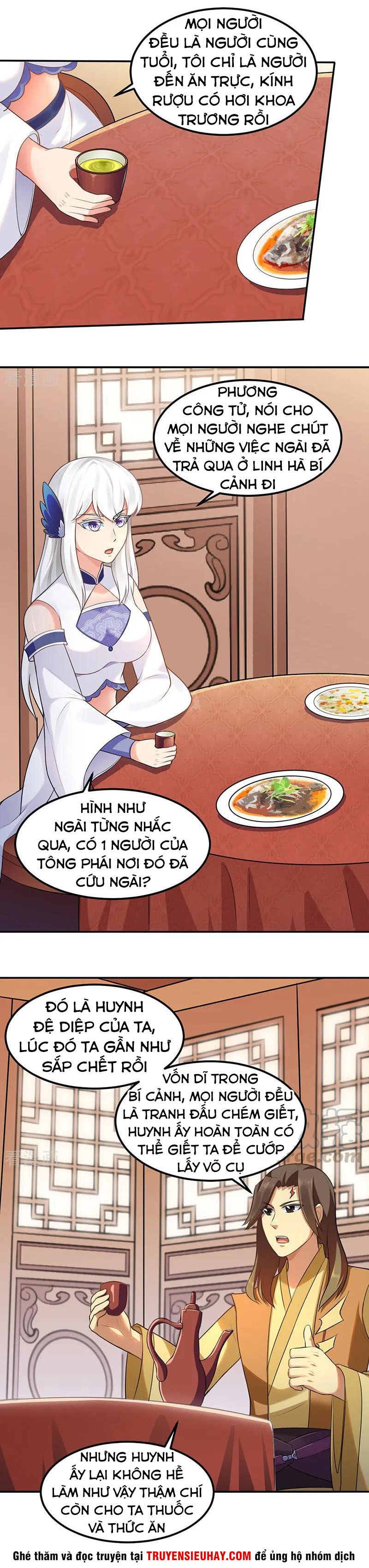 Võ Đạo Độc Tôn chapter 134 - Trang 9
