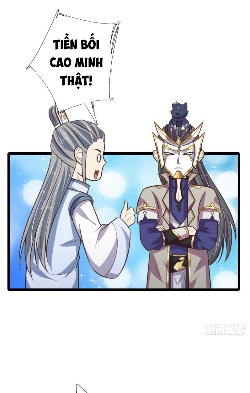 Thần Võ Thiên Tôn chapter 108 - Trang 12