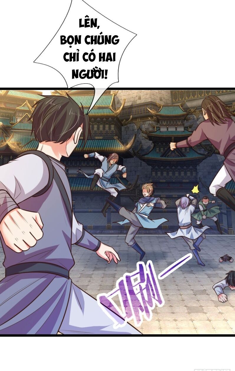 Thần Võ Thiên Tôn chapter 108 - Trang 13