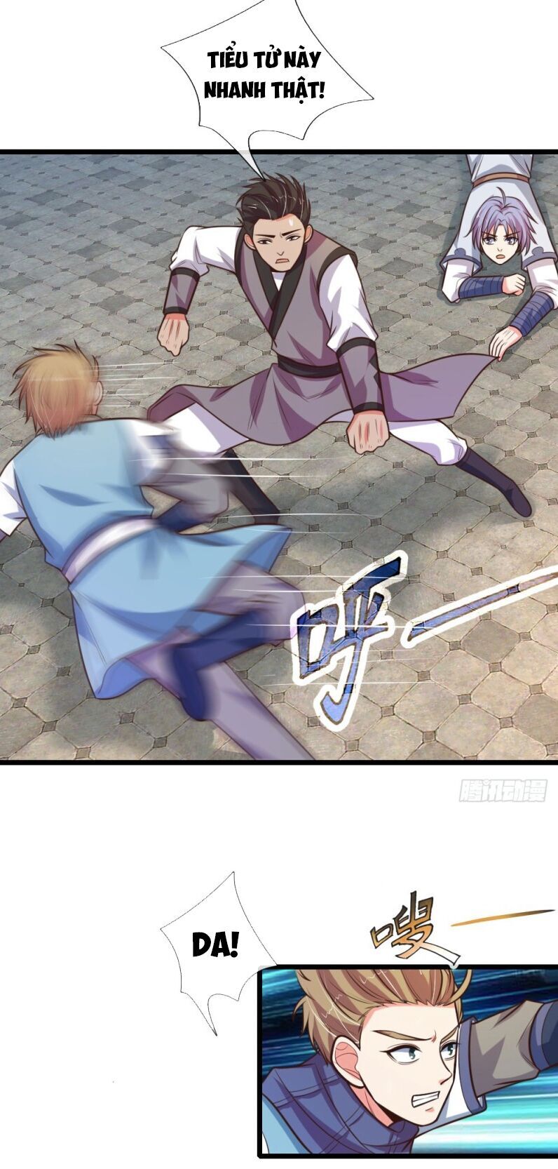 Thần Võ Thiên Tôn chapter 109 - Trang 1