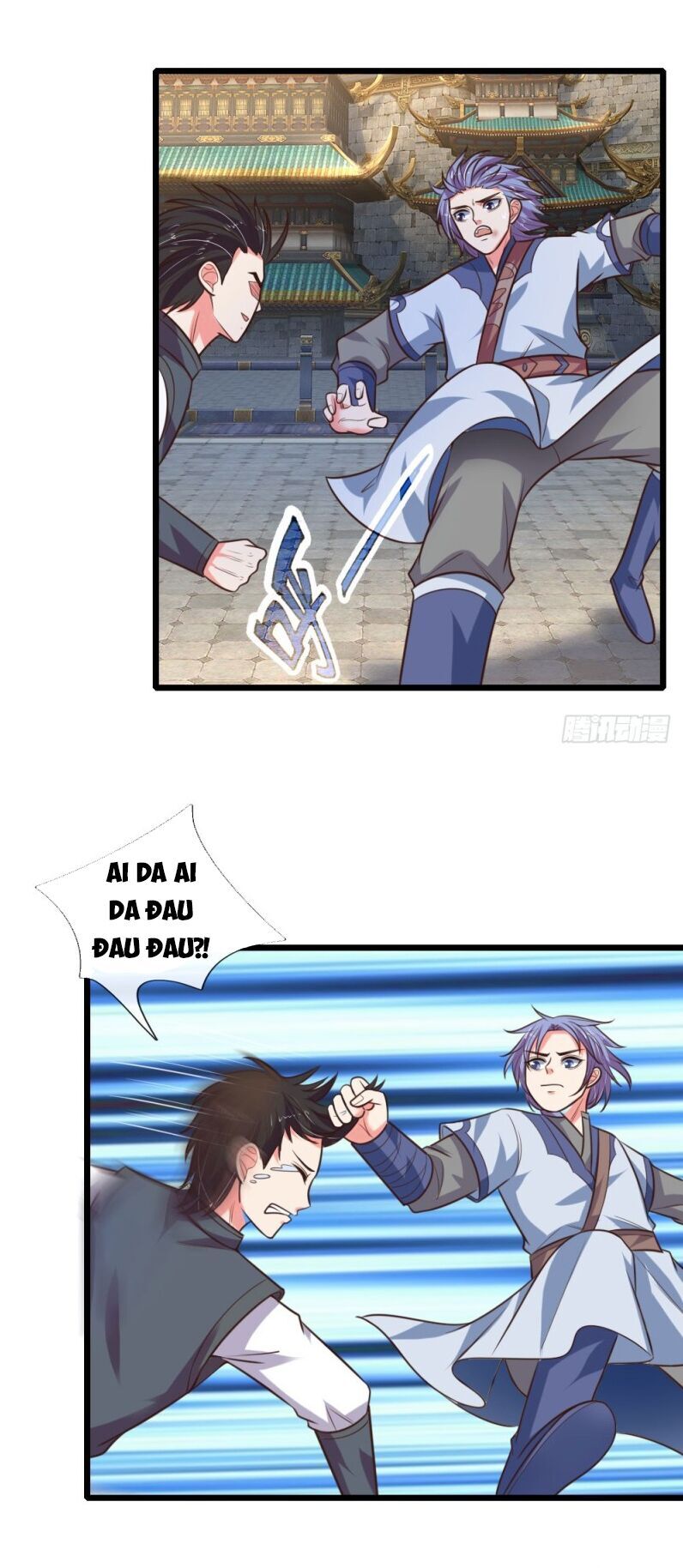 Thần Võ Thiên Tôn chapter 109 - Trang 12