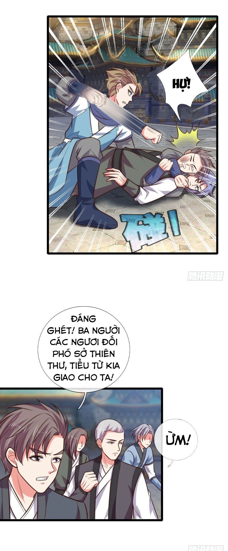 Thần Võ Thiên Tôn chapter 109 - Trang 15