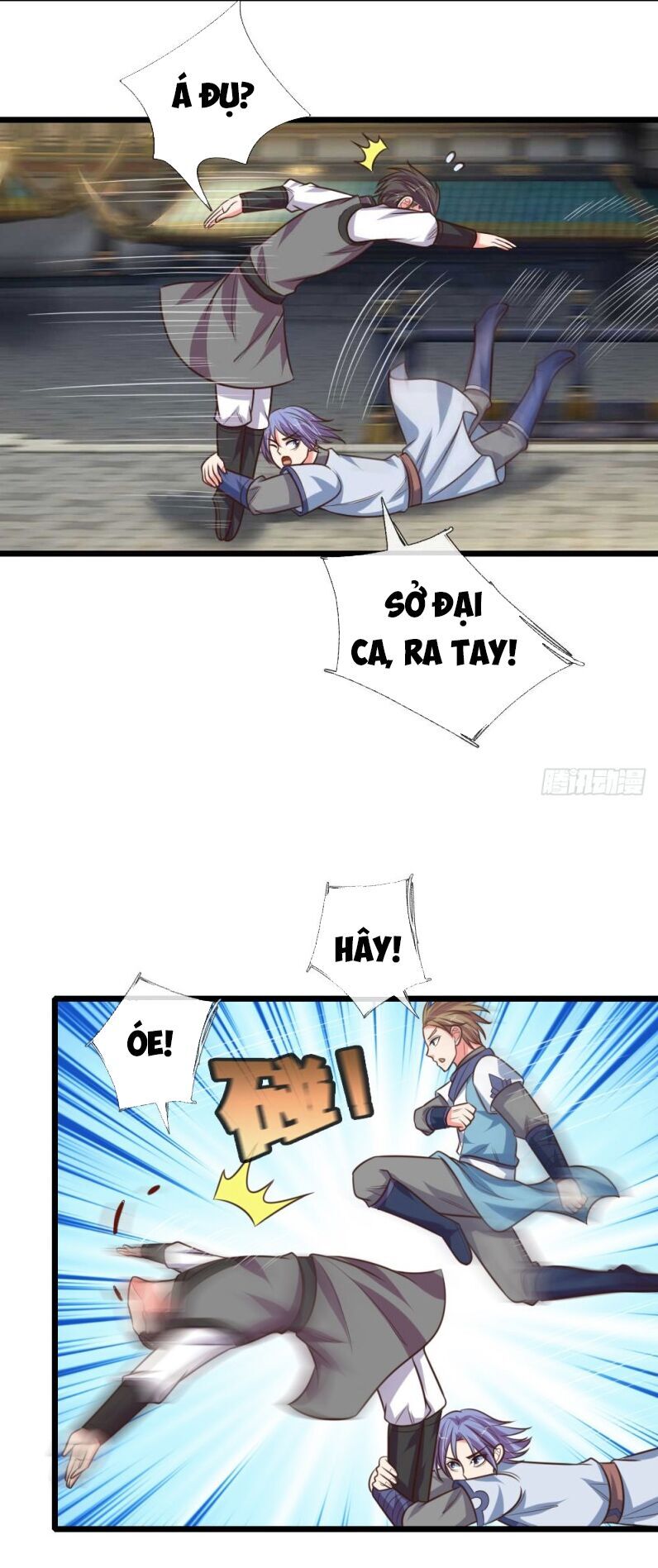Thần Võ Thiên Tôn chapter 109 - Trang 17