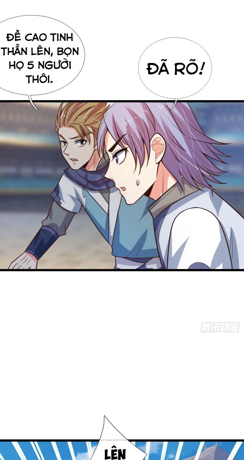 Thần Võ Thiên Tôn chapter 109 - Trang 8