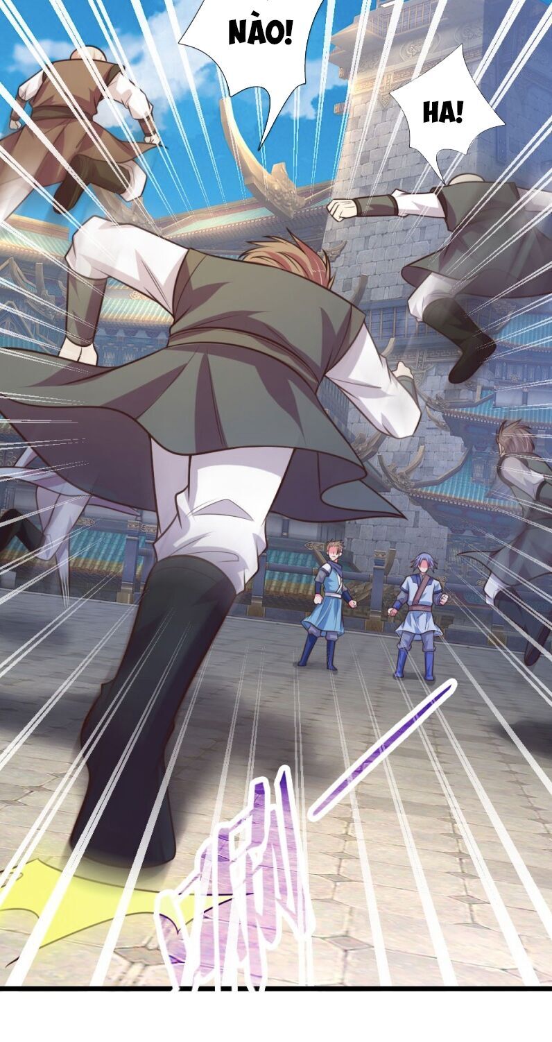 Thần Võ Thiên Tôn chapter 109 - Trang 9