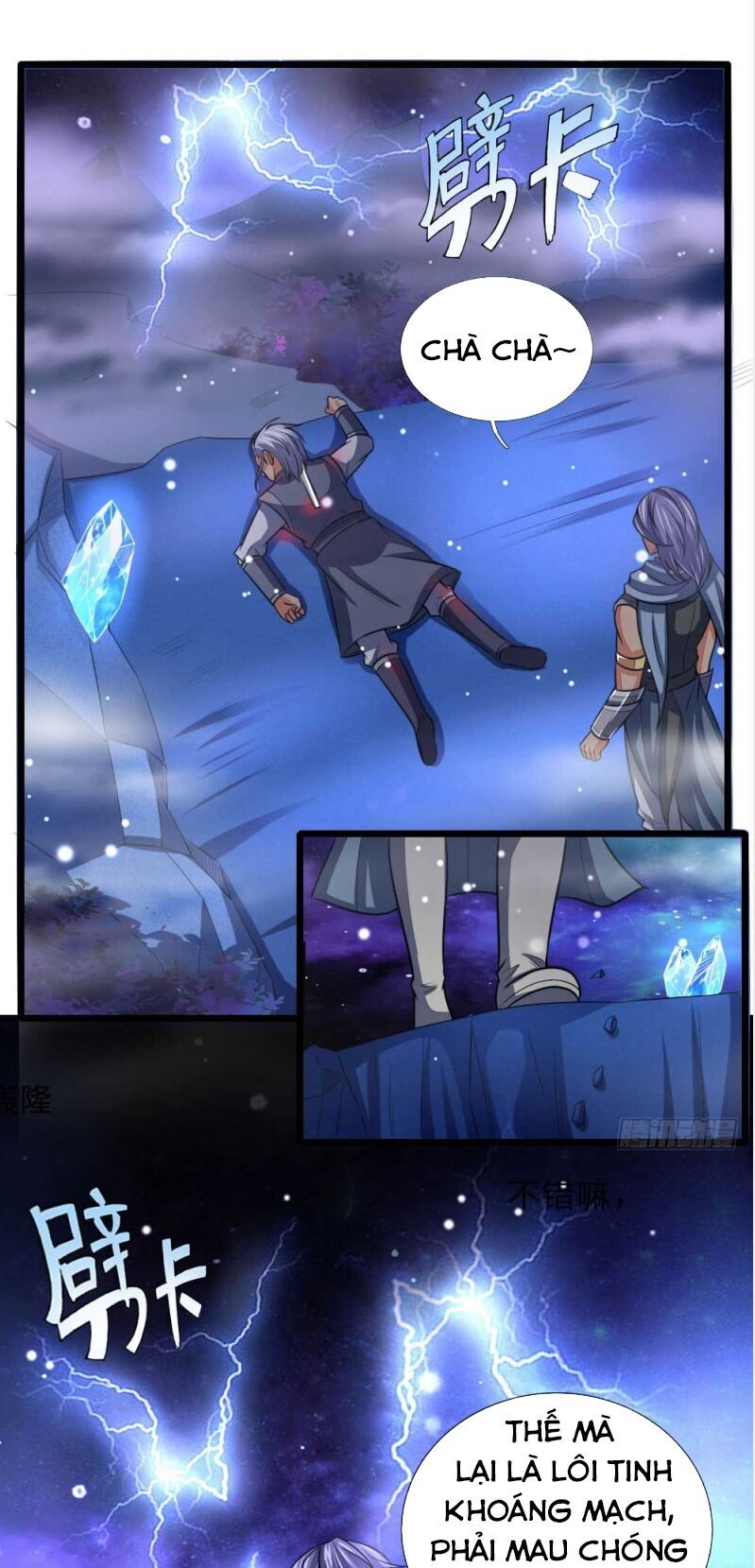 Thần Võ Thiên Tôn chapter 110 - Trang 17