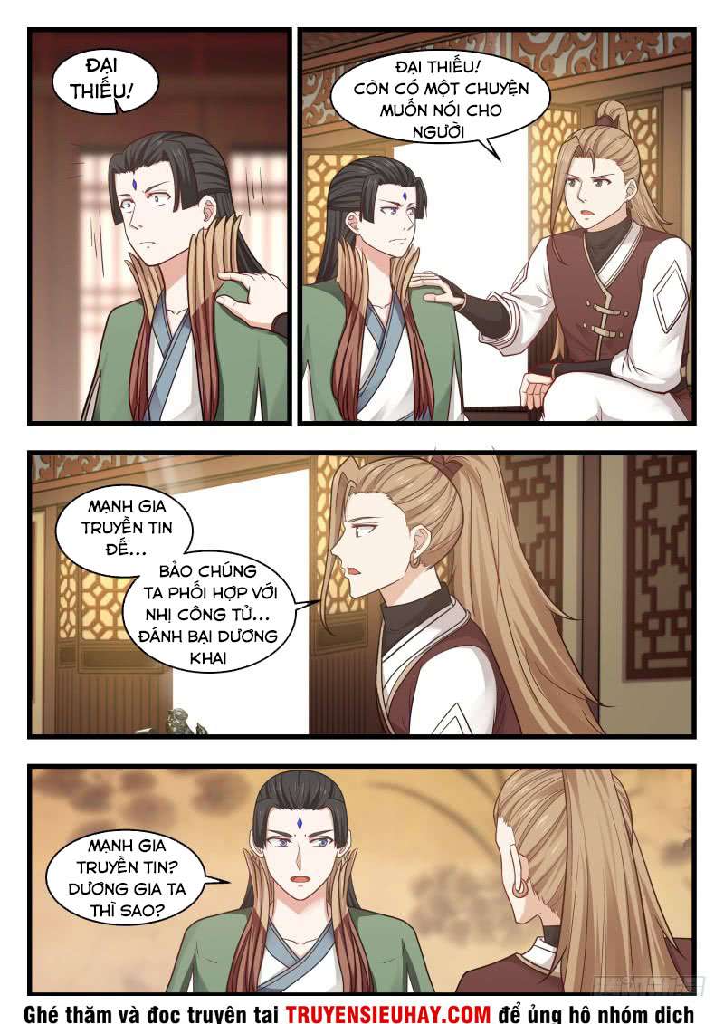 Võ Luyện Đỉnh Phong chapter 492 - Trang 2